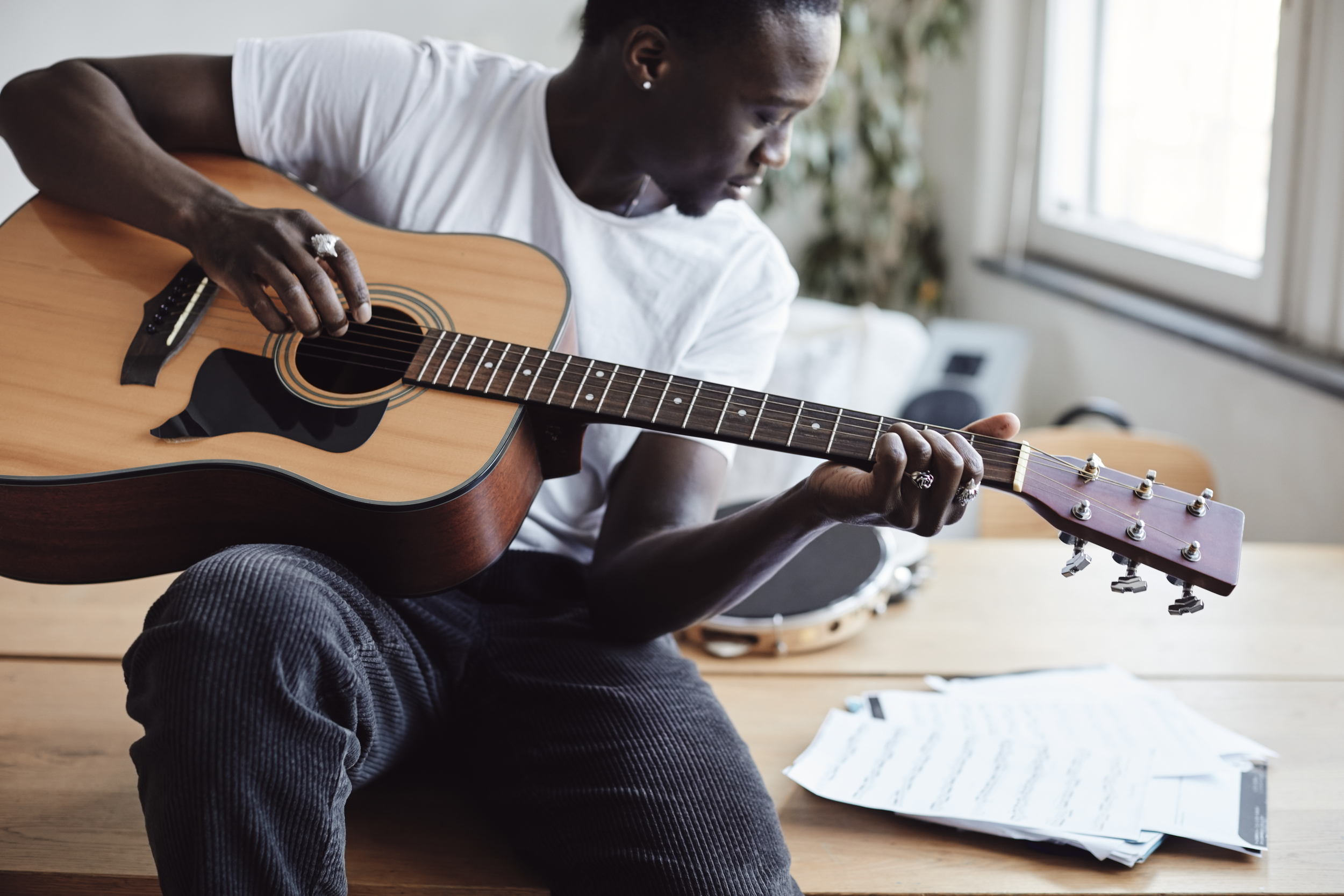 Ungdomstimmar musik på Magasinet