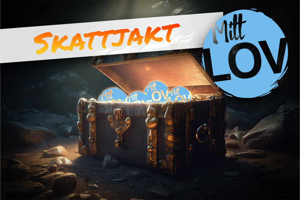 Skattjakt i Skarsjöparken