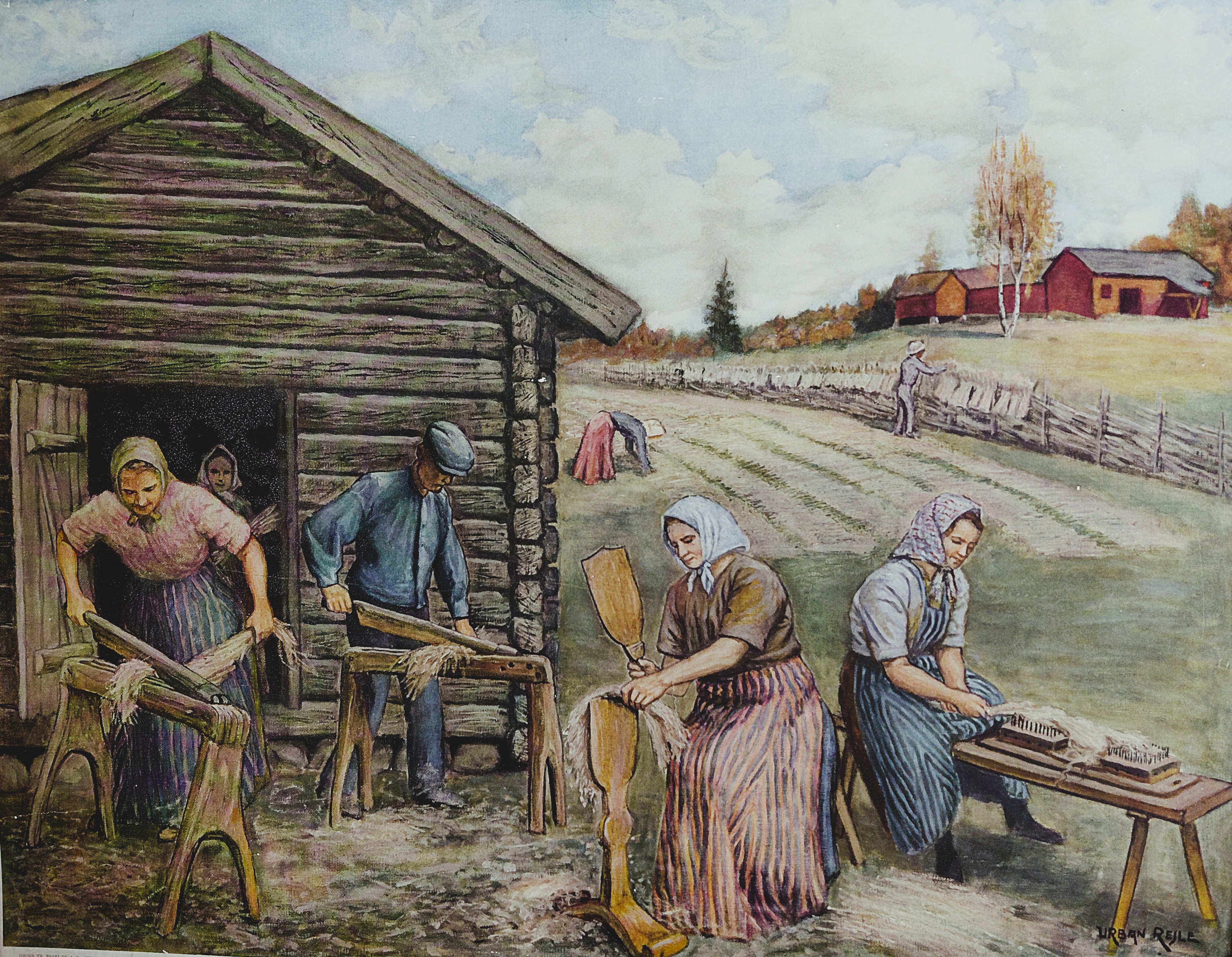 Lindag på Sladdstycket