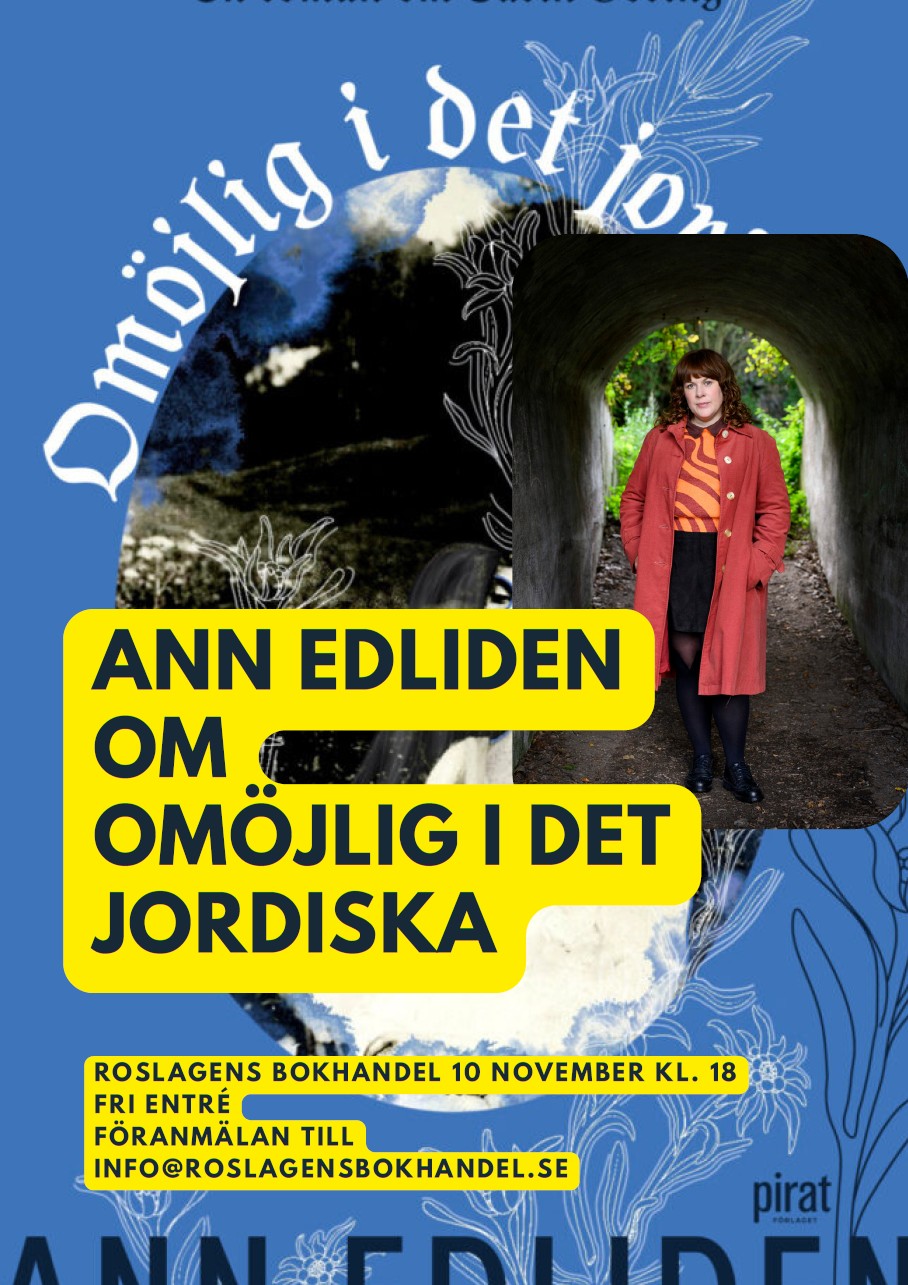 Boksamtal med Ann Edliden