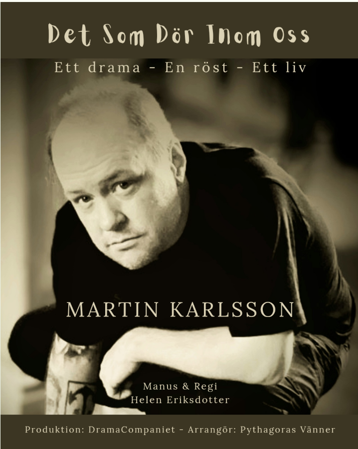 Det Som Dör Inom Oss - Ett drama, En röst, Ett liv