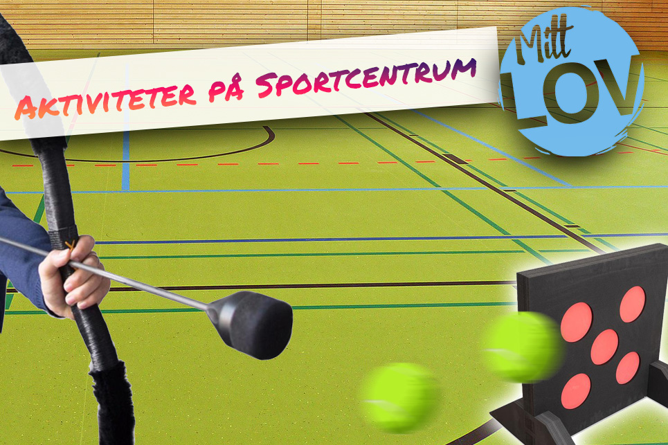 Aktiviteter på Sportcentrum
