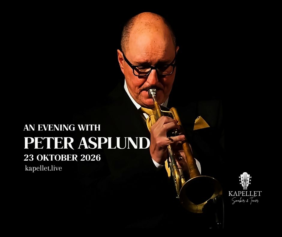 An evening with Peter Asplund