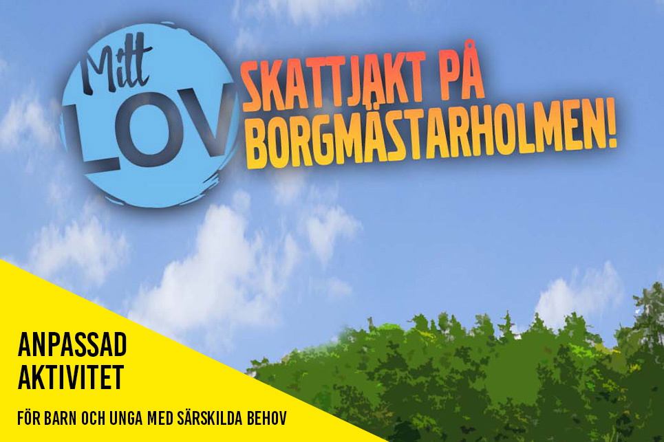 Skattjakt på Borgmästarholmen