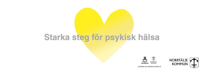En månad för livet - Starka steg för psykisk hälsa