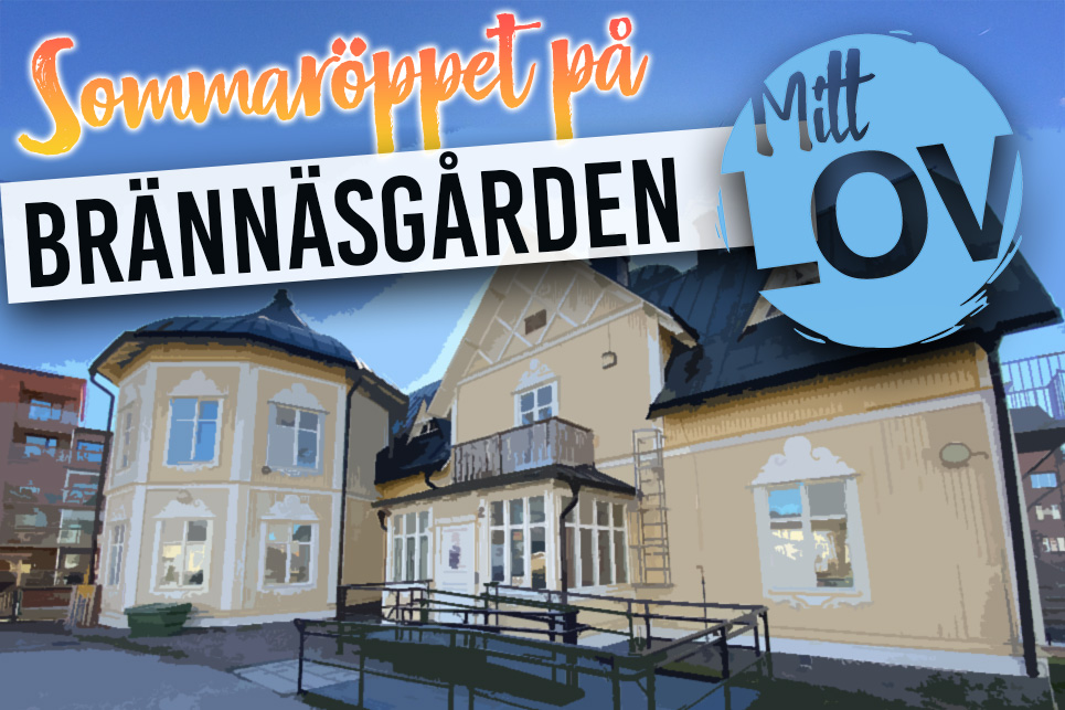 Sommar på Brännäsgården