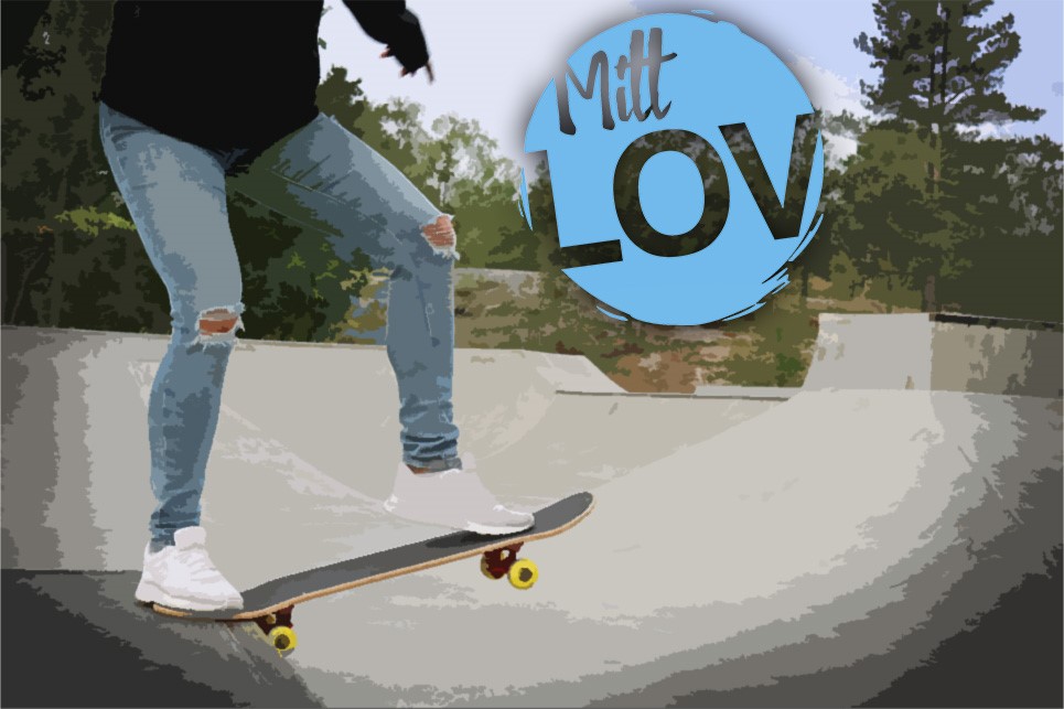 Häng i skateparken