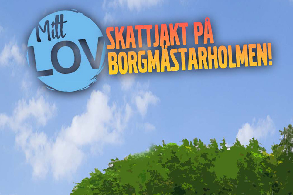 Skattjakt på Borgmästarholmen