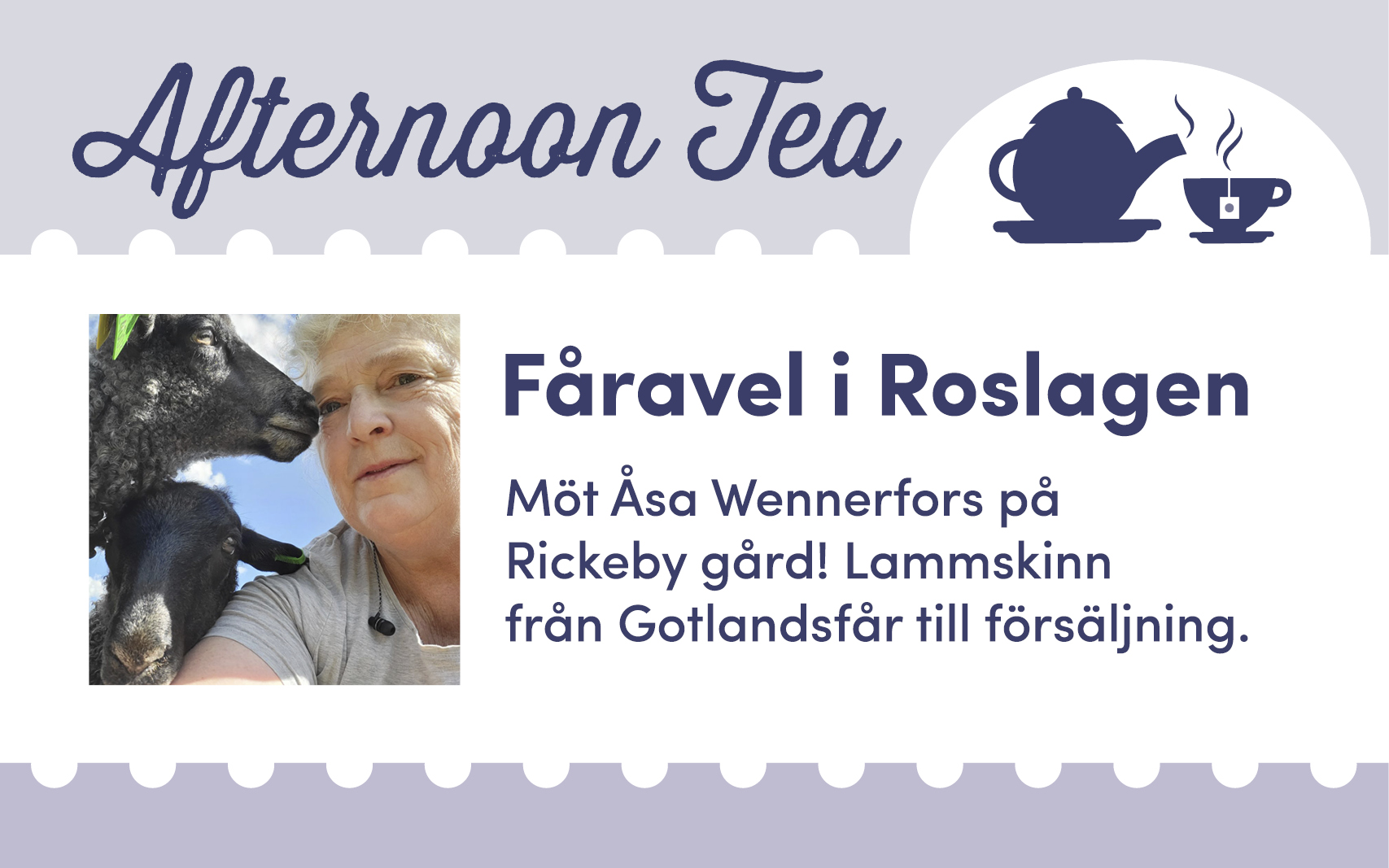 Fåravel i Roslagen