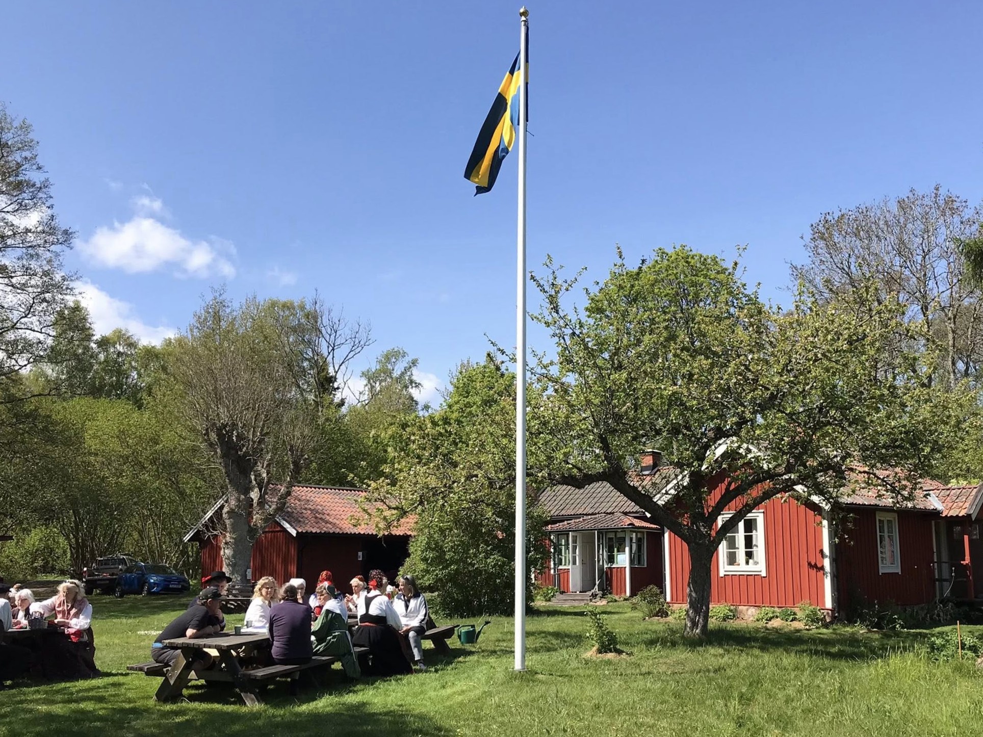 Hembygdsdag på Sladdstycket