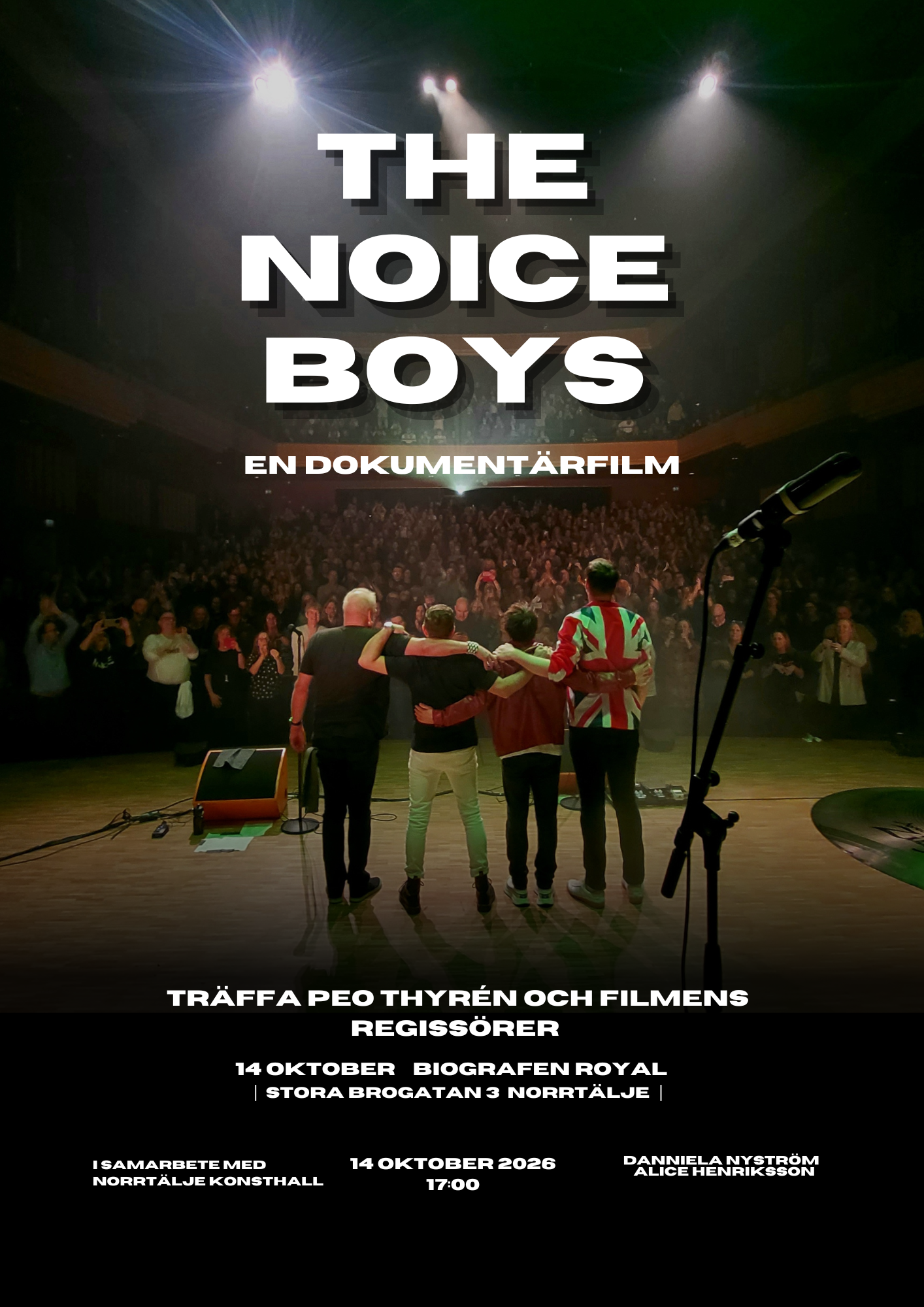 Filmvisning på Bio Royal – The Noice Boys