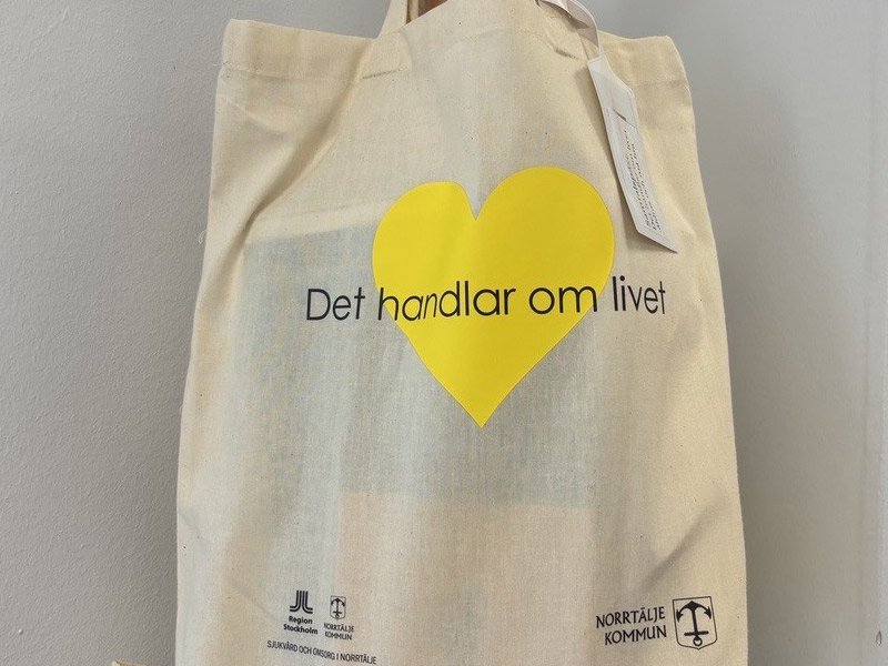 En månad för livet - Låna en samtalspåse