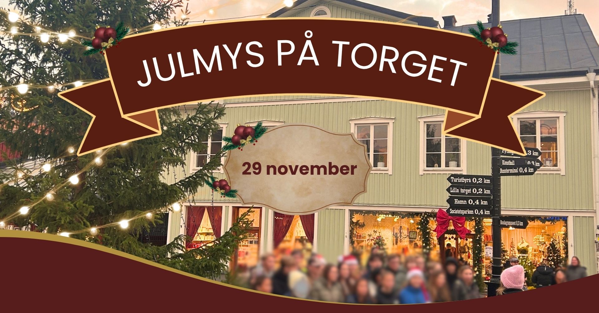 Julmys på torget