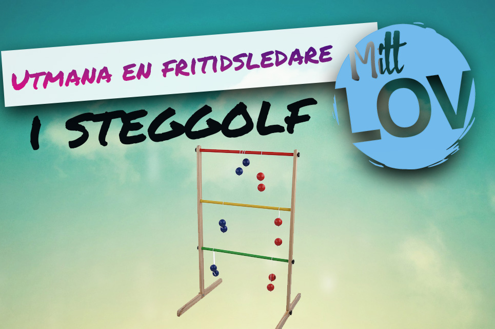 Utmana en fritidsledare