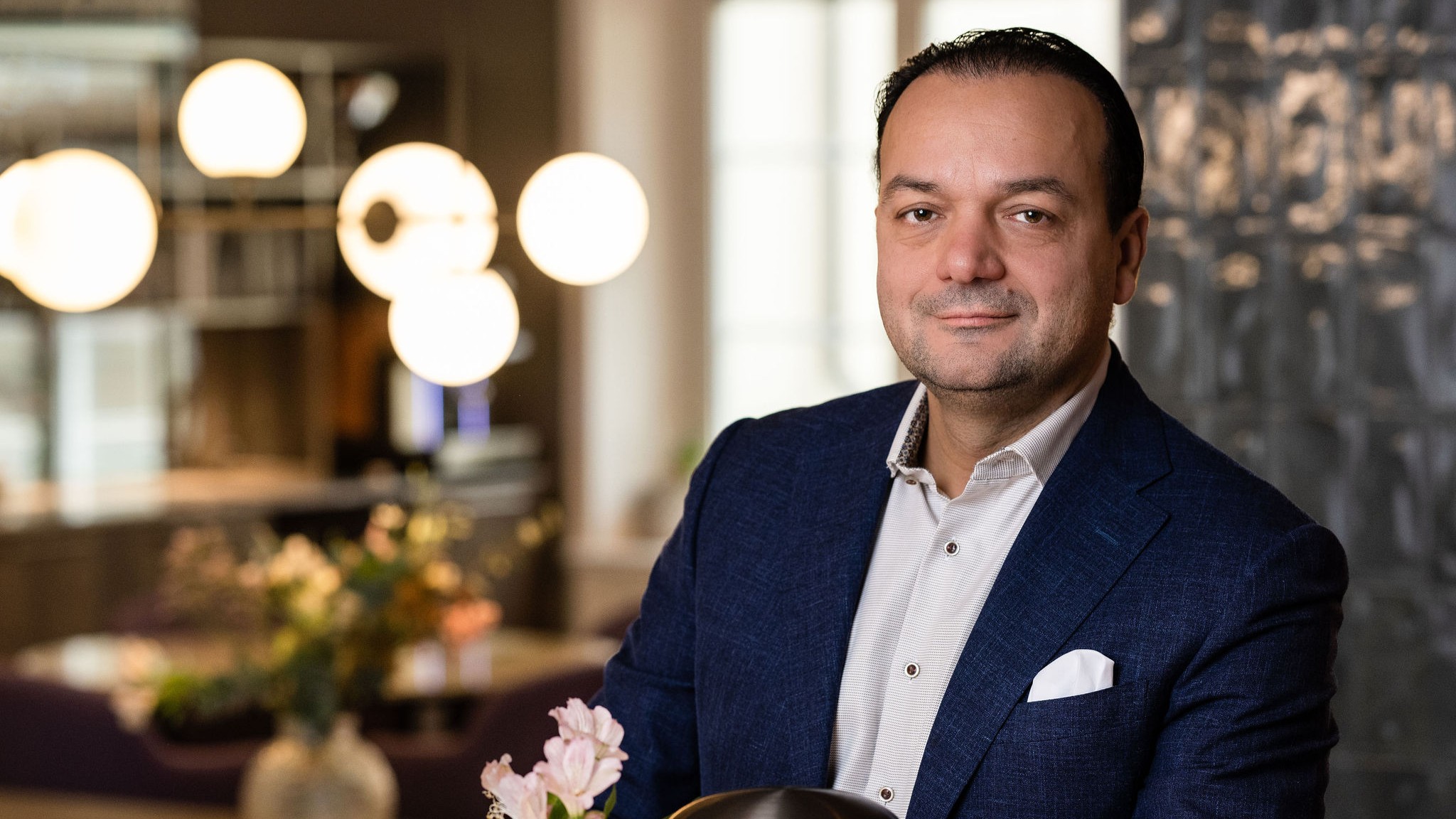 Företagarfrukost med Shervin Razani