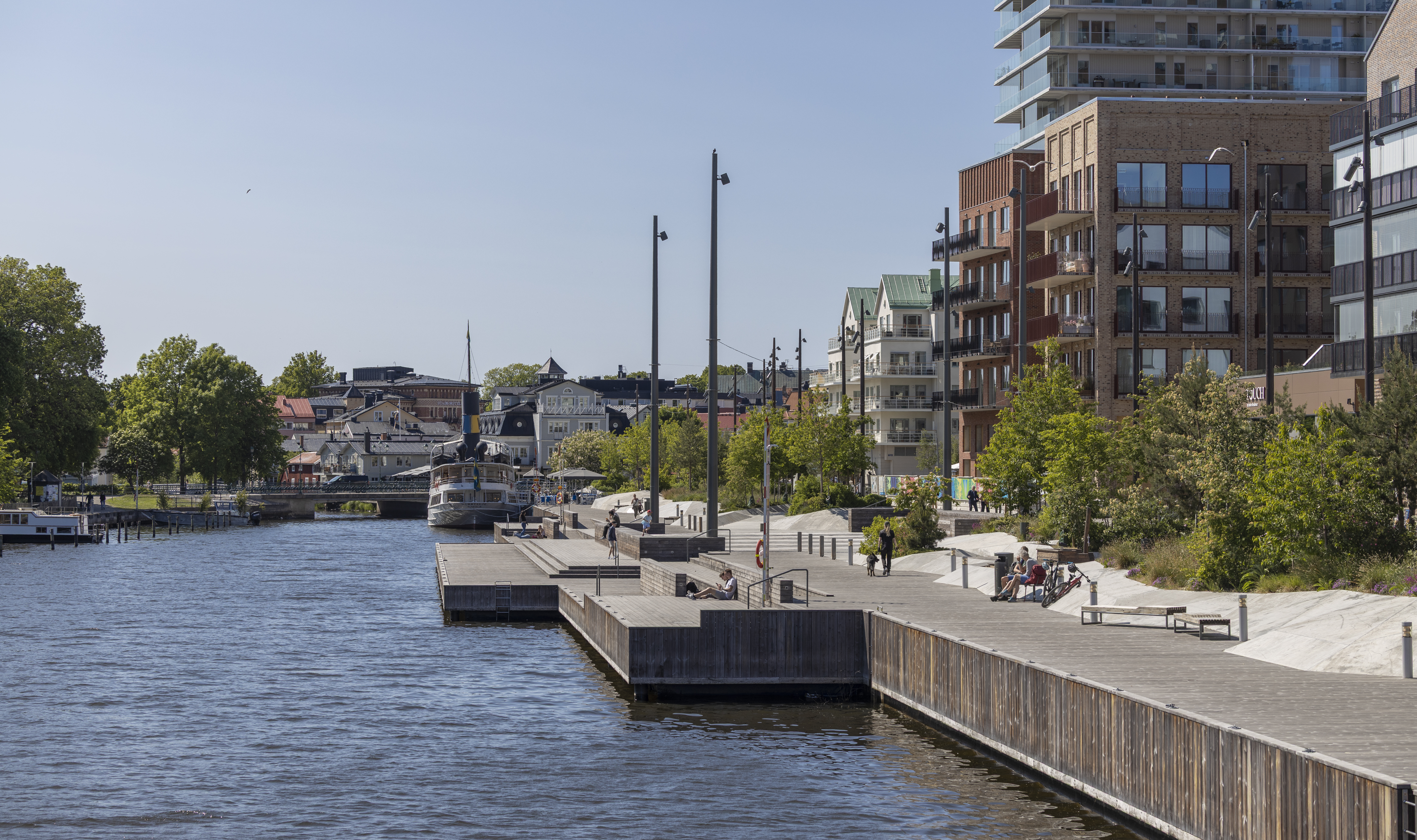 Öppet hus och guidad tur i Norrtälje Hamn