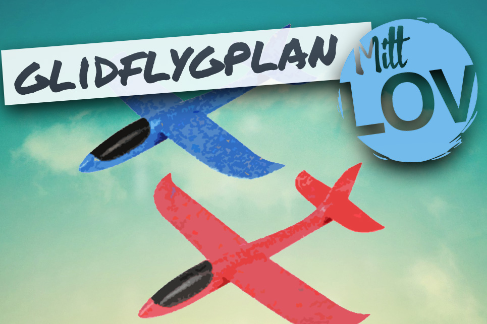 Bygg och testa glidflygplan