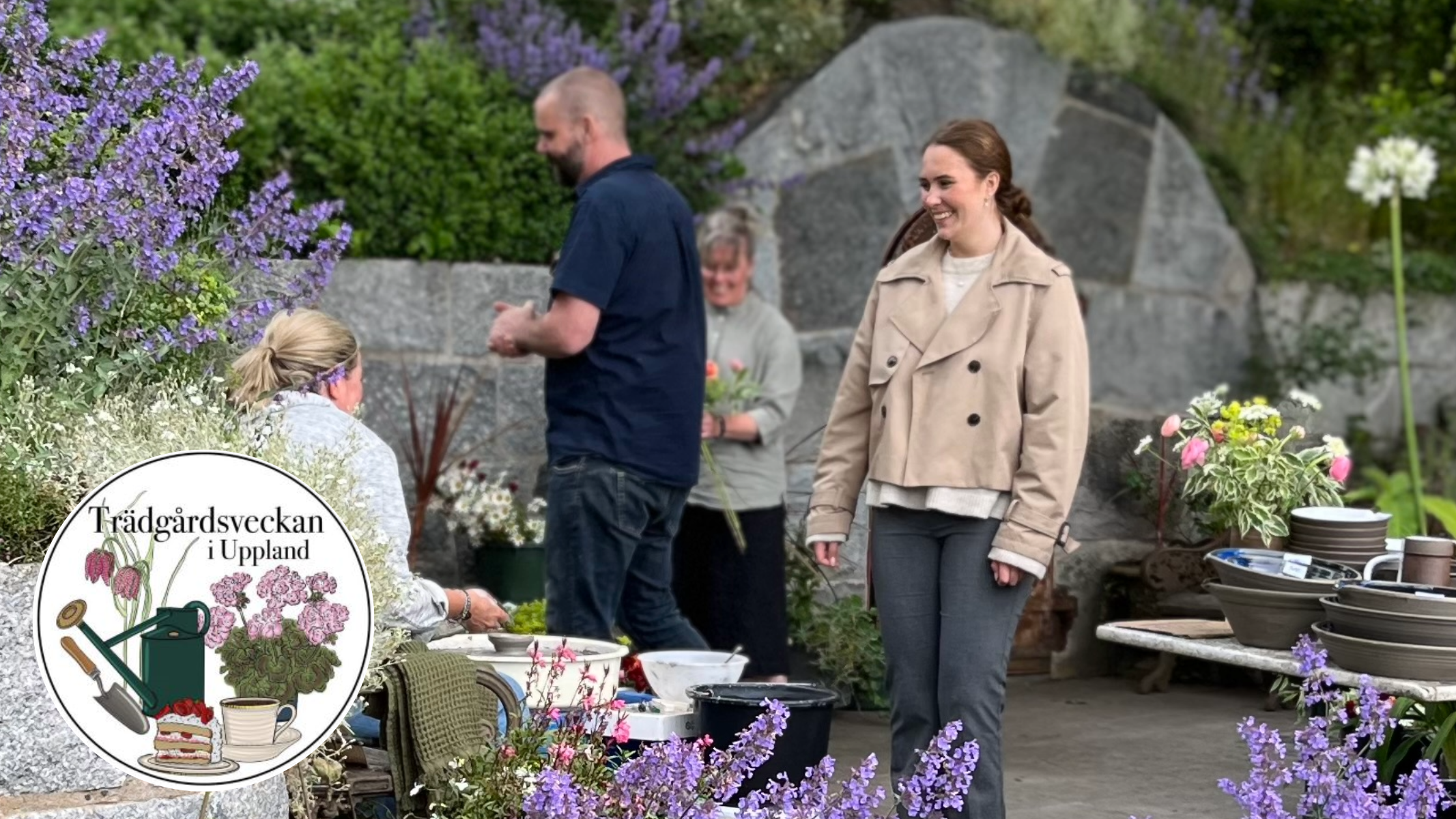 Trädgårdsveckan i Uppland