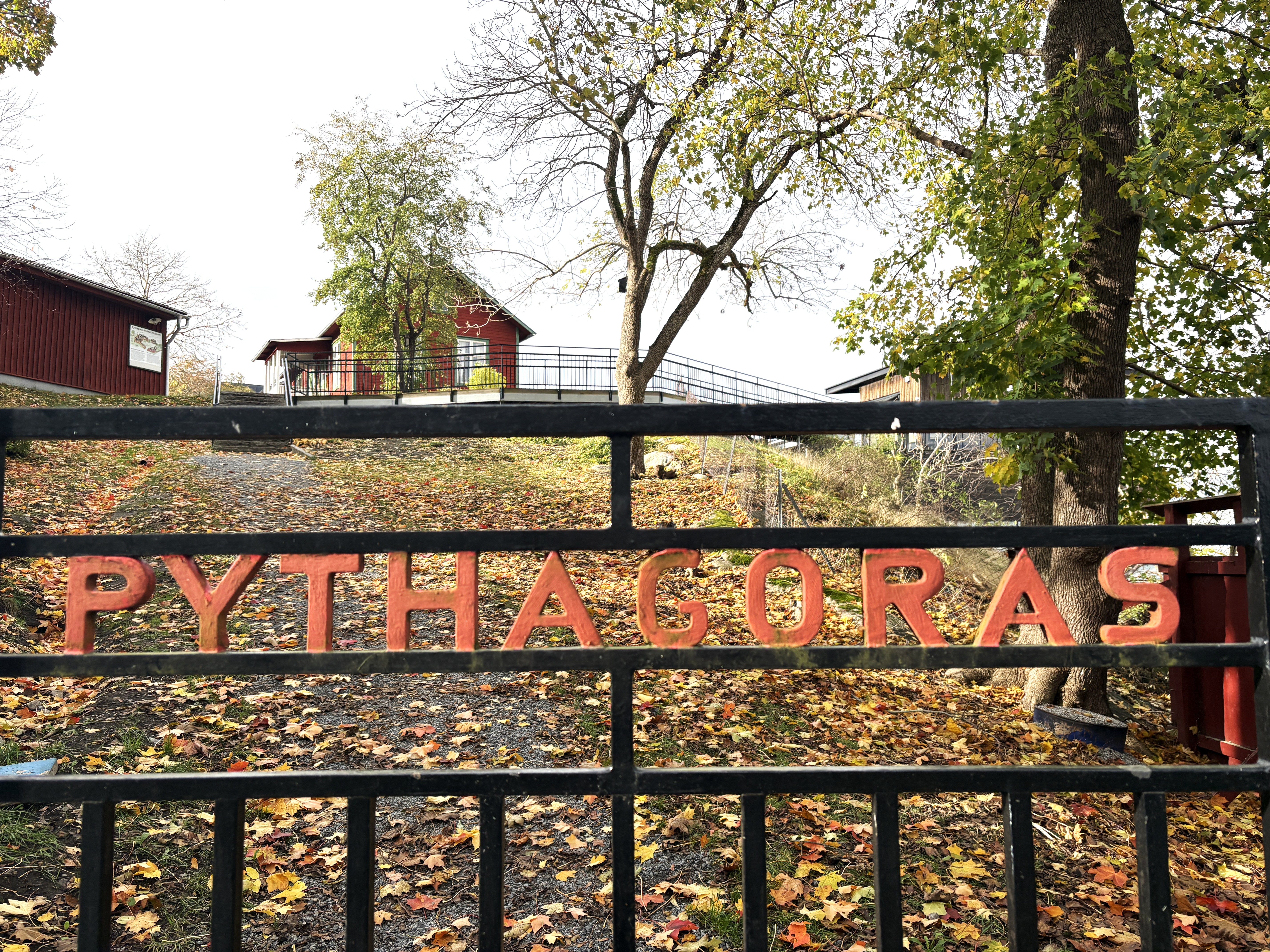 Höstlovskul på Pythagoras