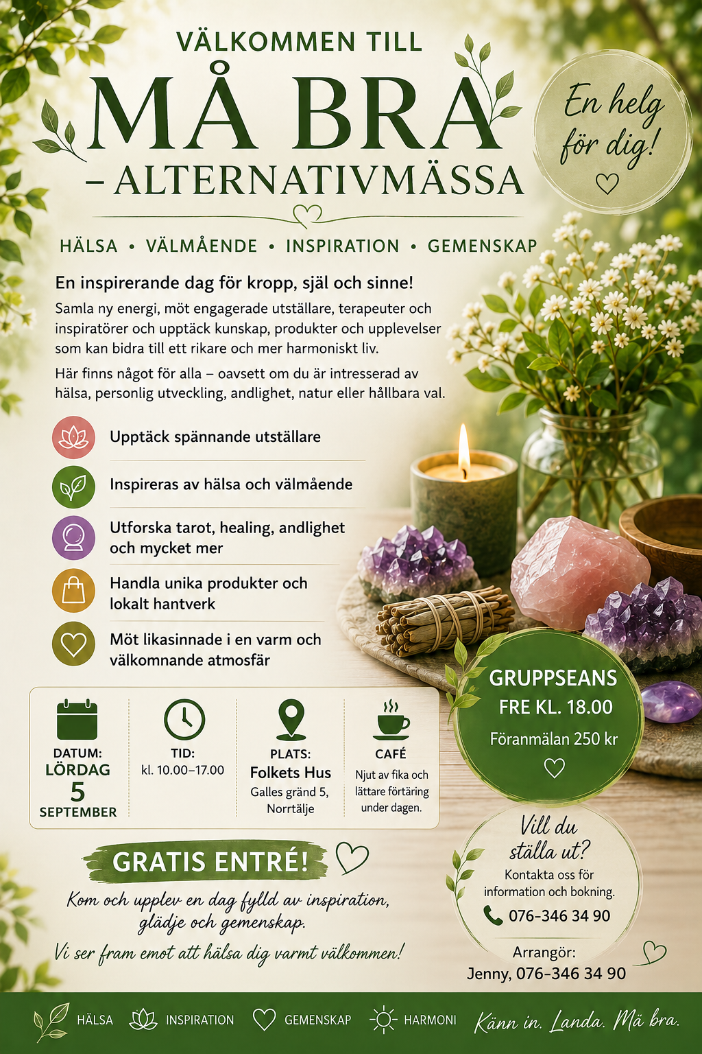 Må bra – alternativmässa