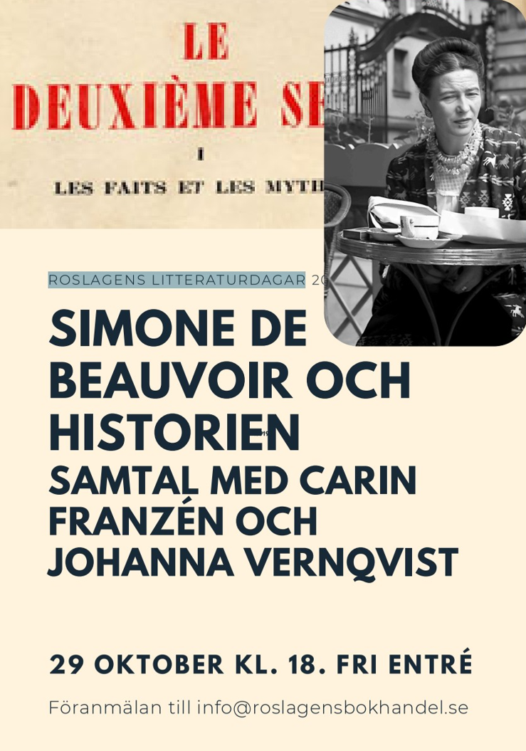 Simone de Beauvoir och Historien