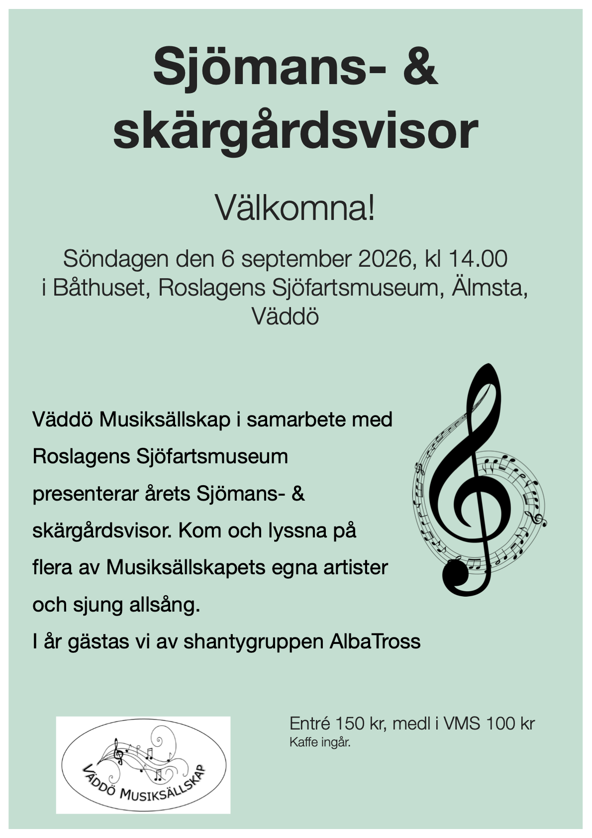 Sjömans- och skärgårdsvisor