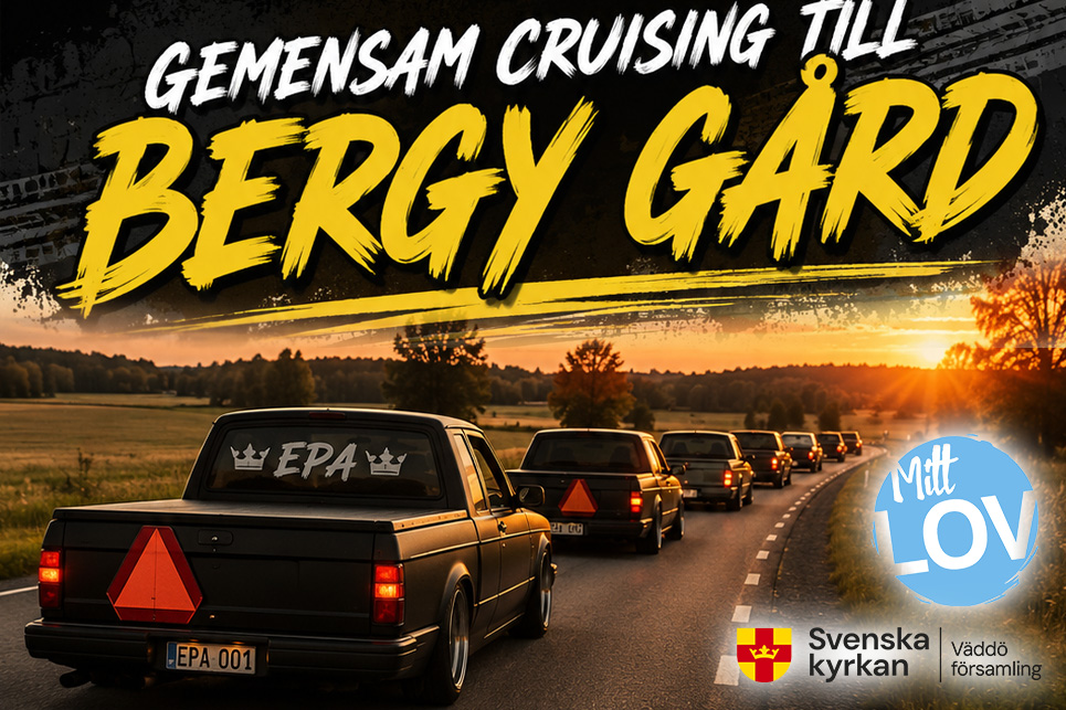 Epa-cruising till Bergby Gård
