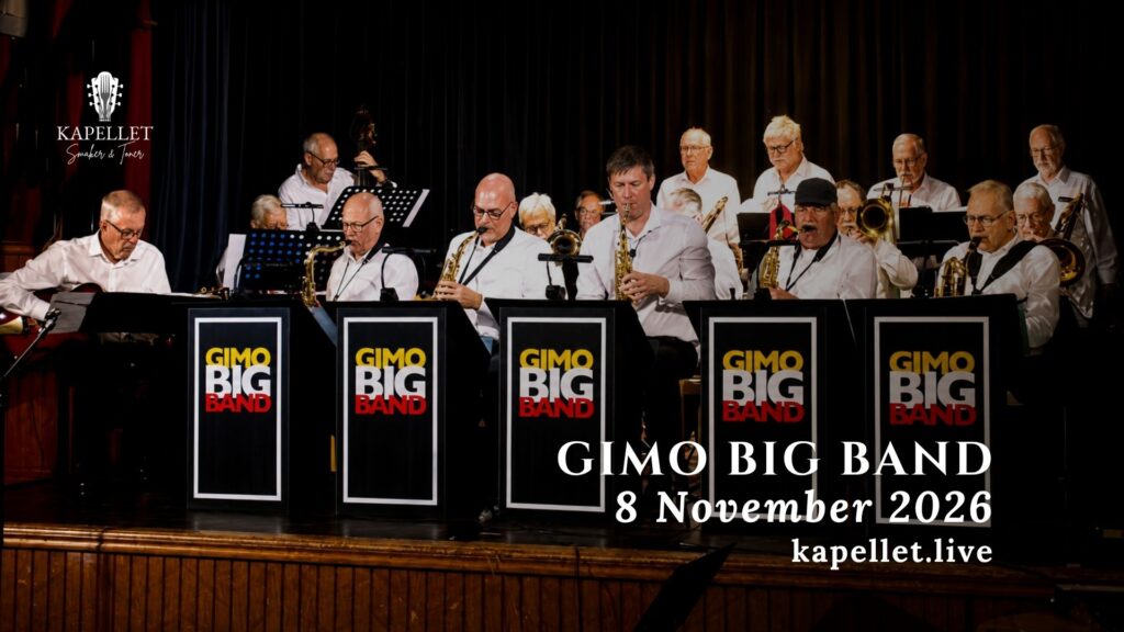 Gimo Big Band – en hyllning till Frank Sinatra