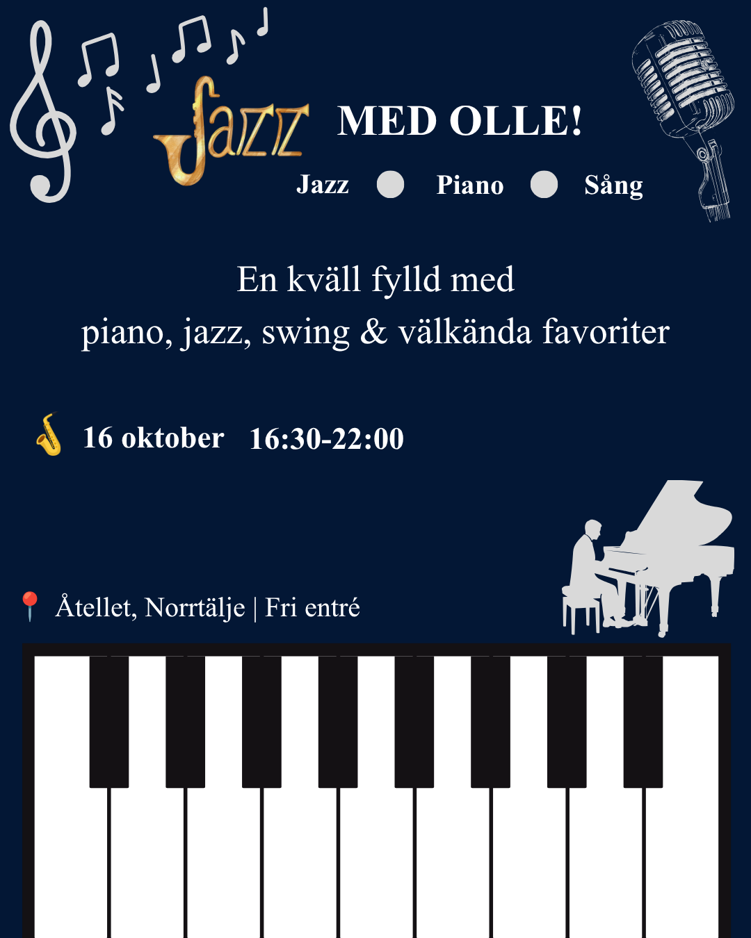 Jazza med Olle Eilestam