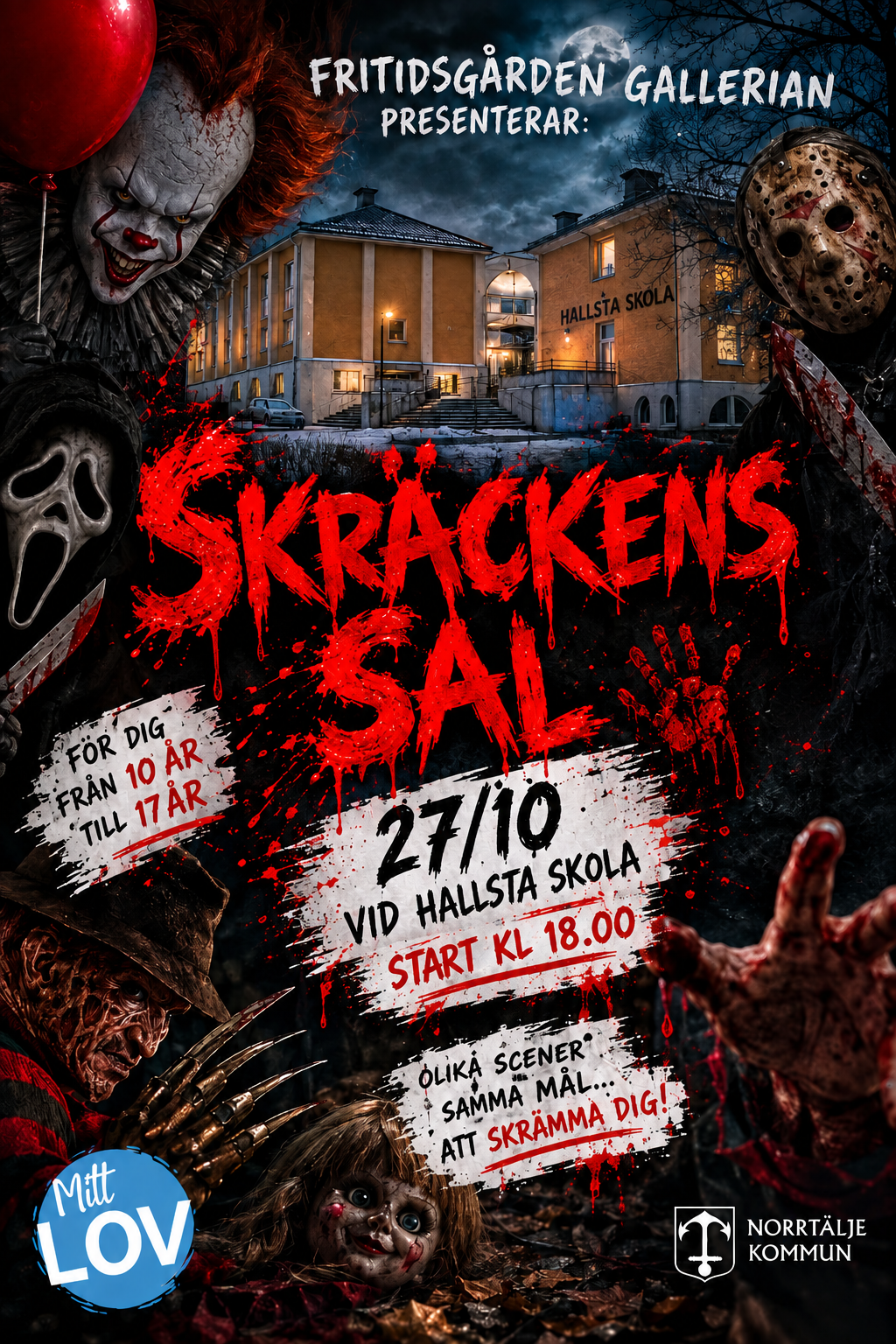 Skräckens sal