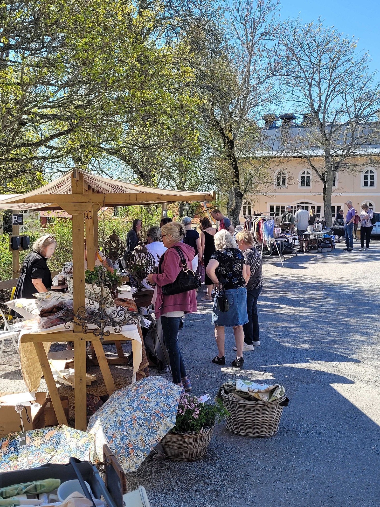 Skördemarknad – Johannesbergs slott