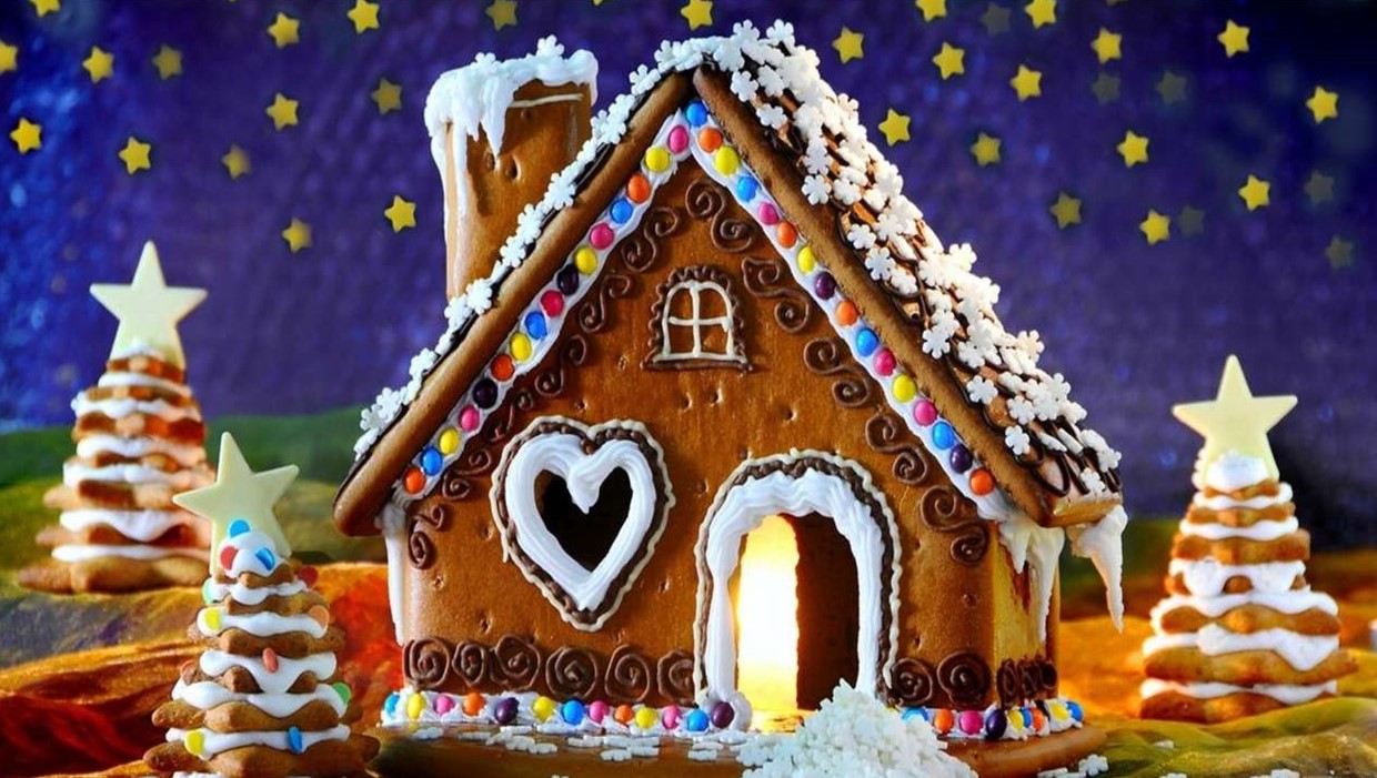 Lämna in bidrag till pepparkakshustävling på Pythagoras industrimuseum