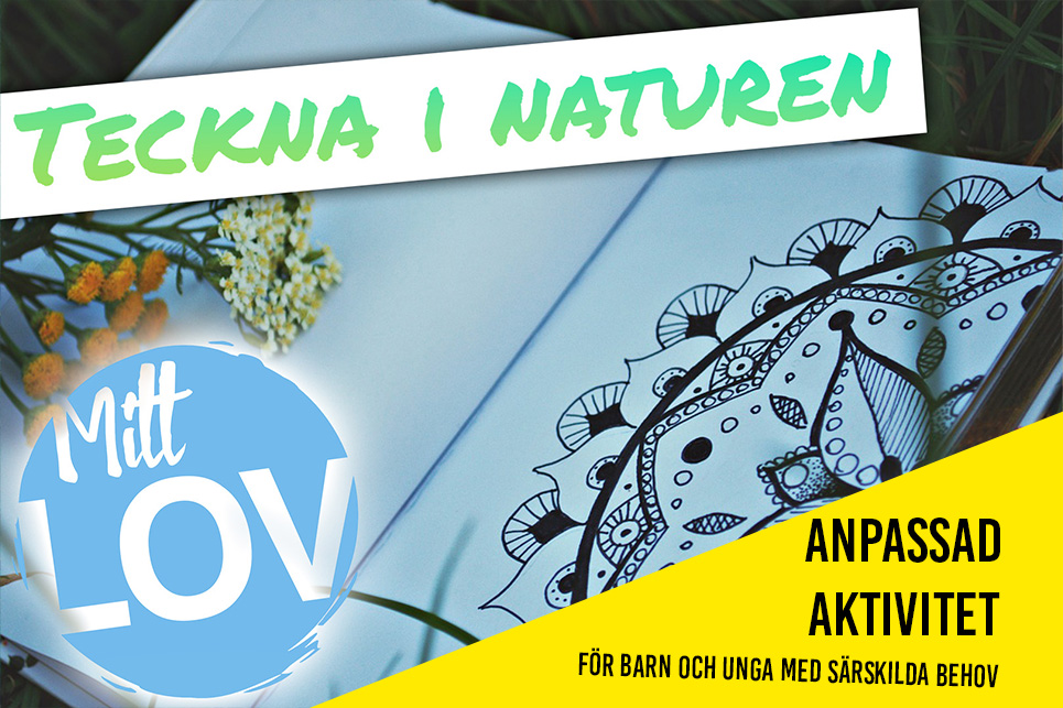Teckna i naturen