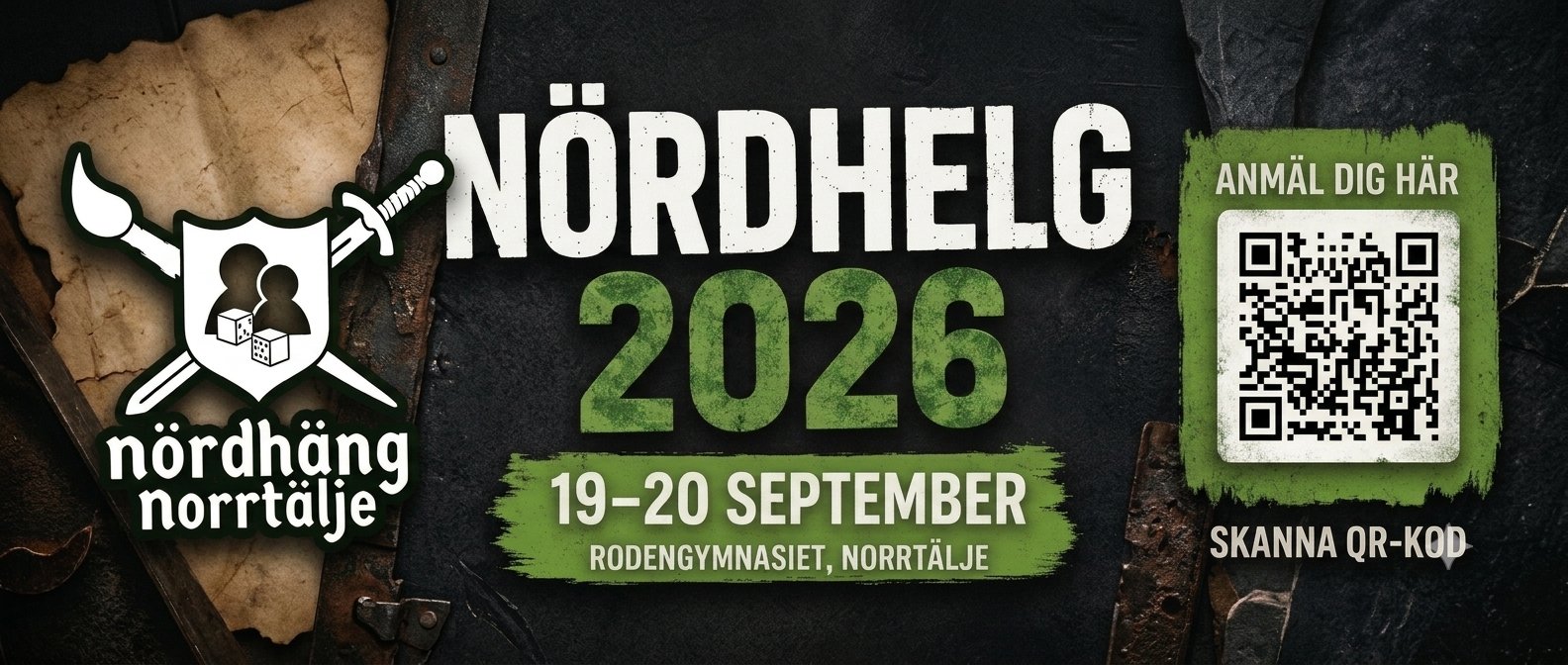 Nördhelg 19-20 september