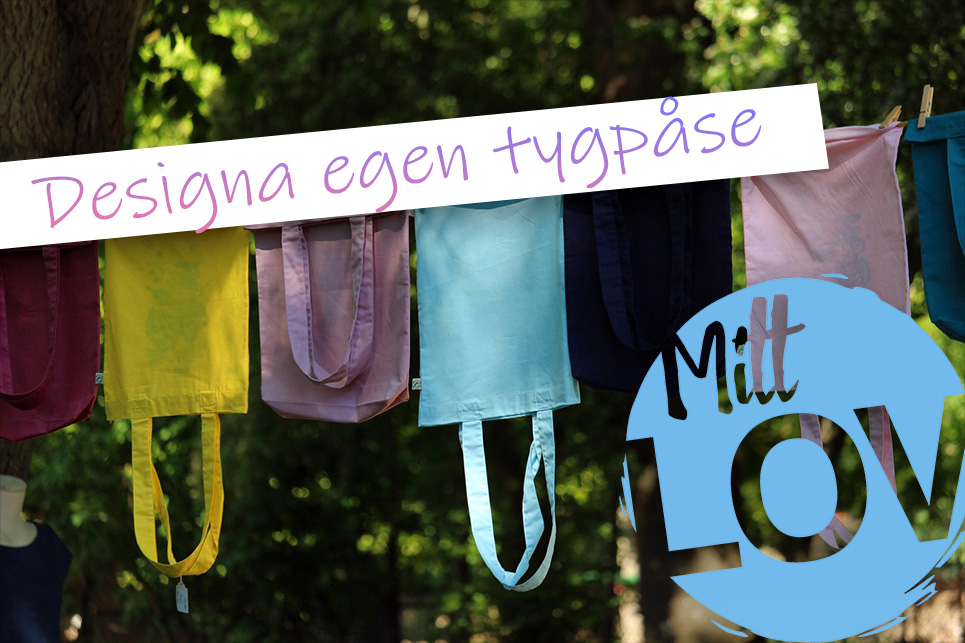 Designa en tygpåse