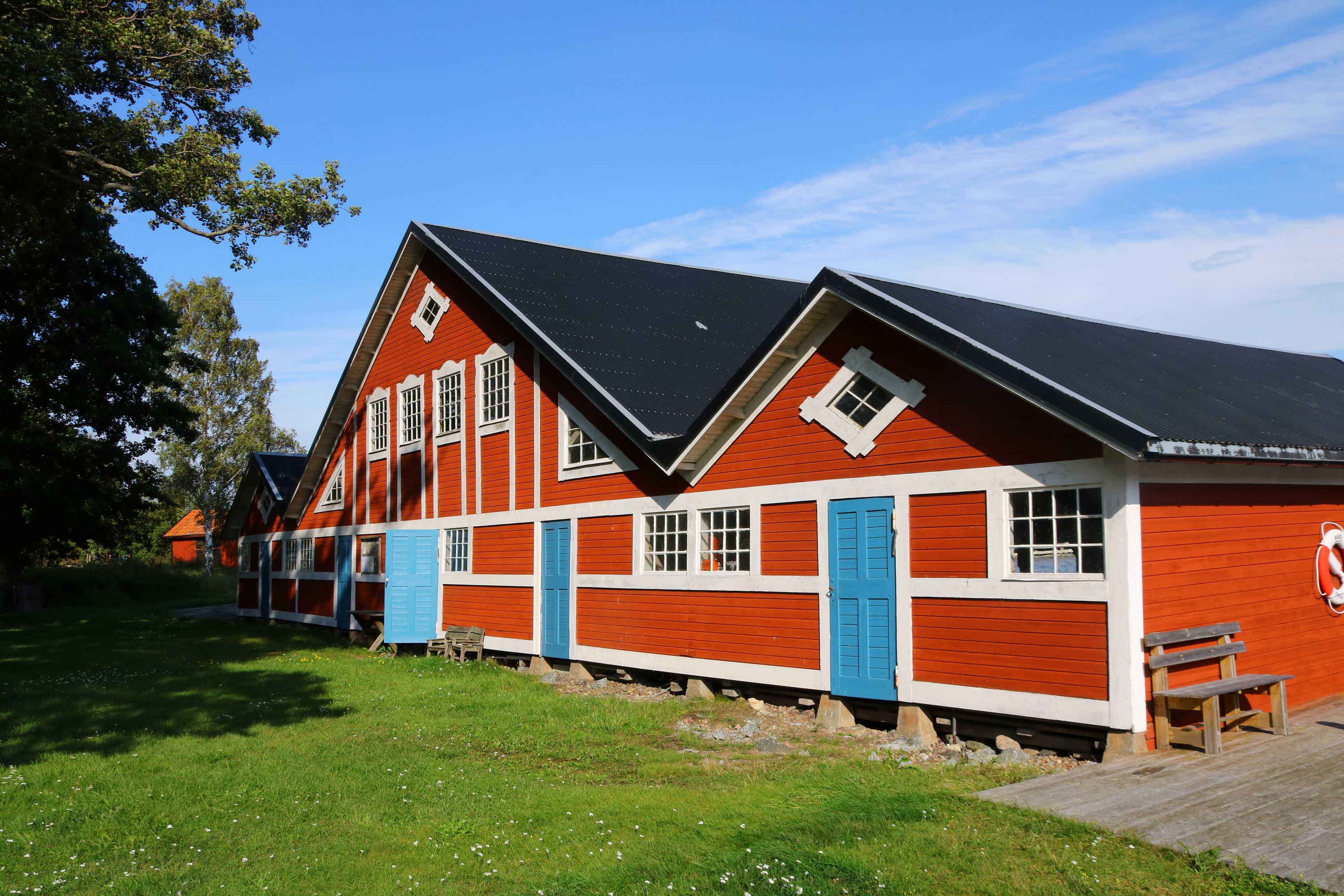 Utflykt med S/S Blidösund till Marö