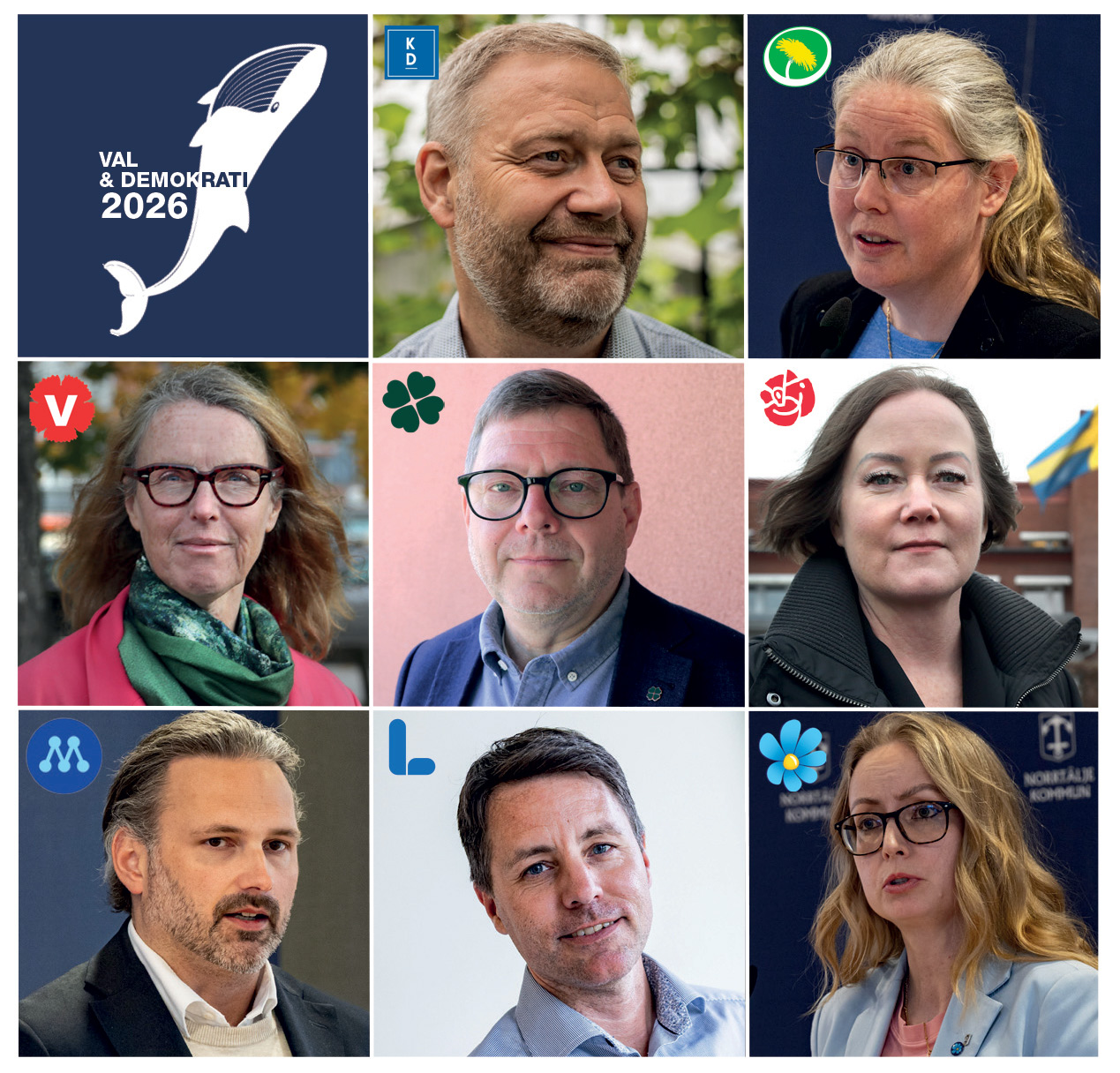 Norrtälje: Norrtelje tidnings valdebatt