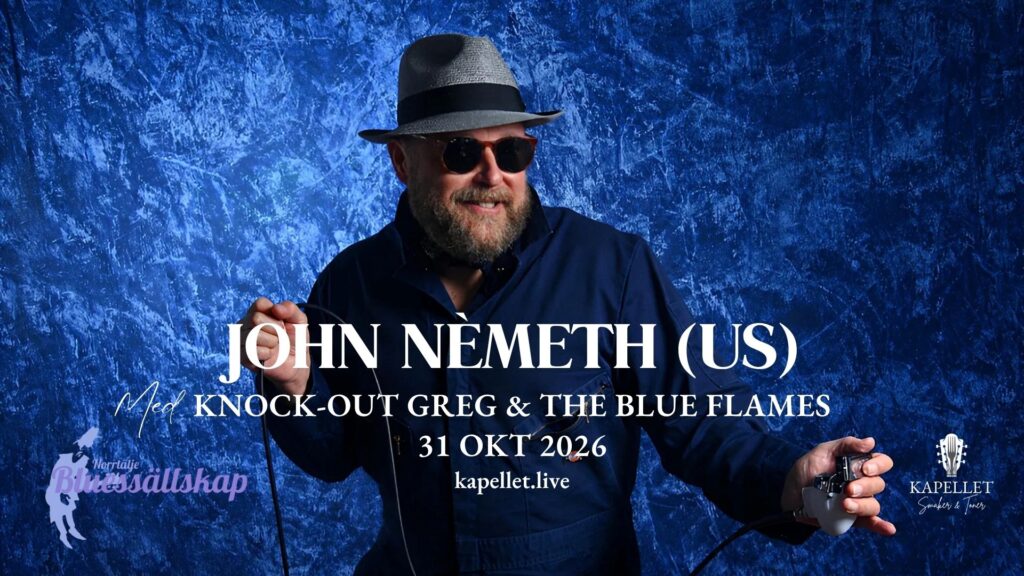 John Németh (US) – Kapellet Norrtälje
