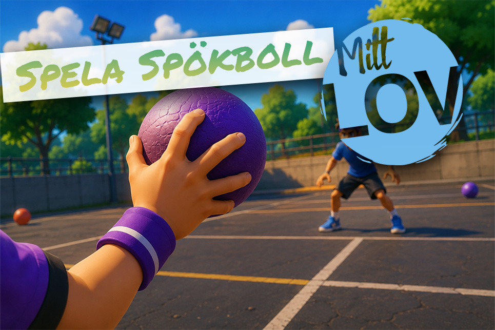 Spela spökboll
