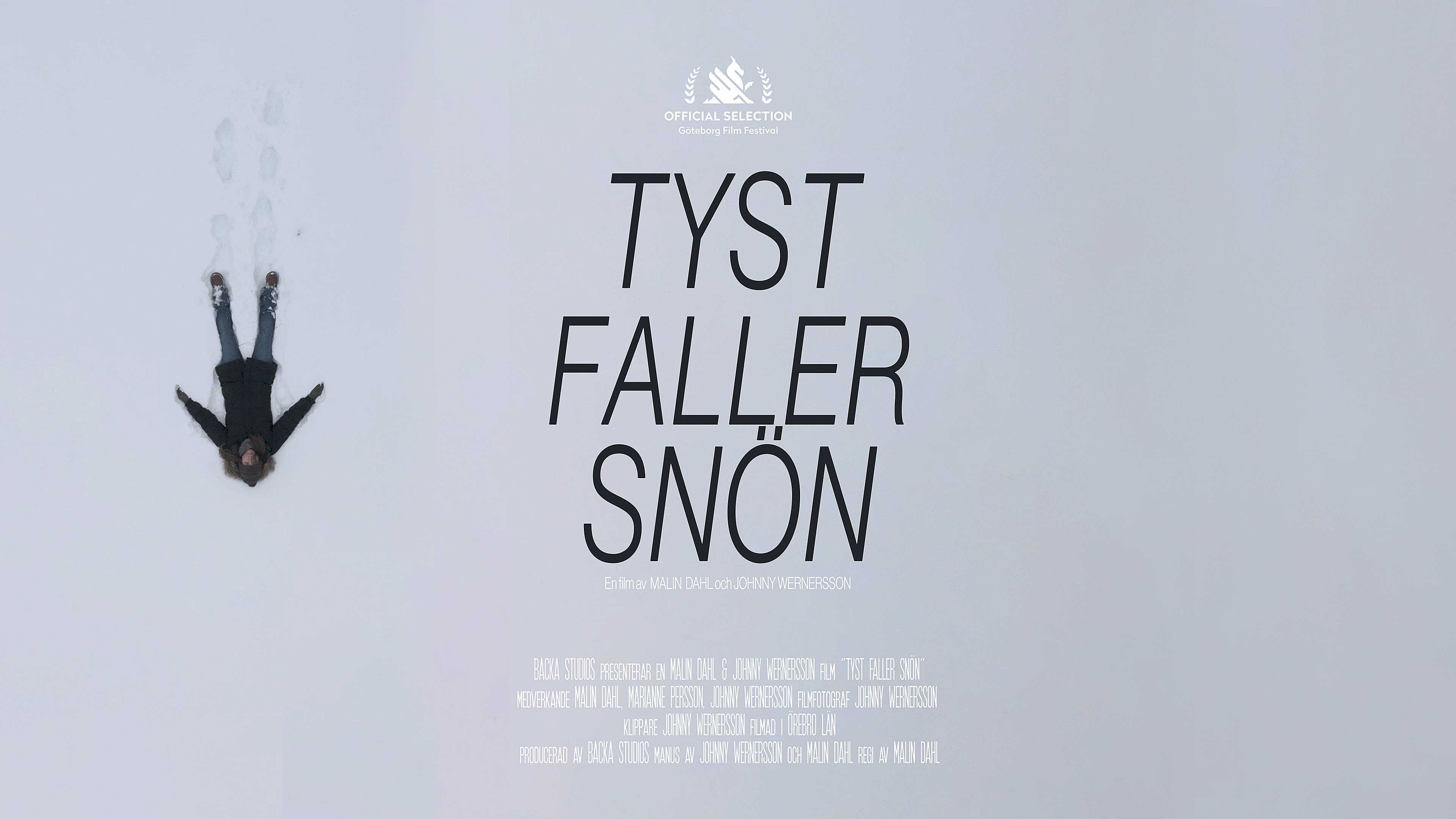 Tyst Faller Snön