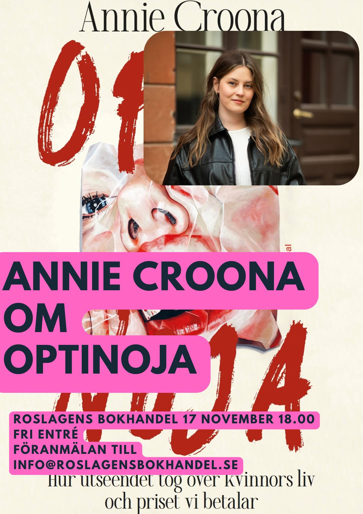 Boksamtal med Annie Croona