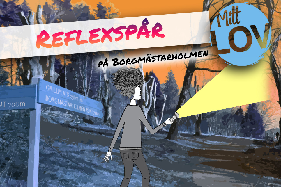Reflexspår
