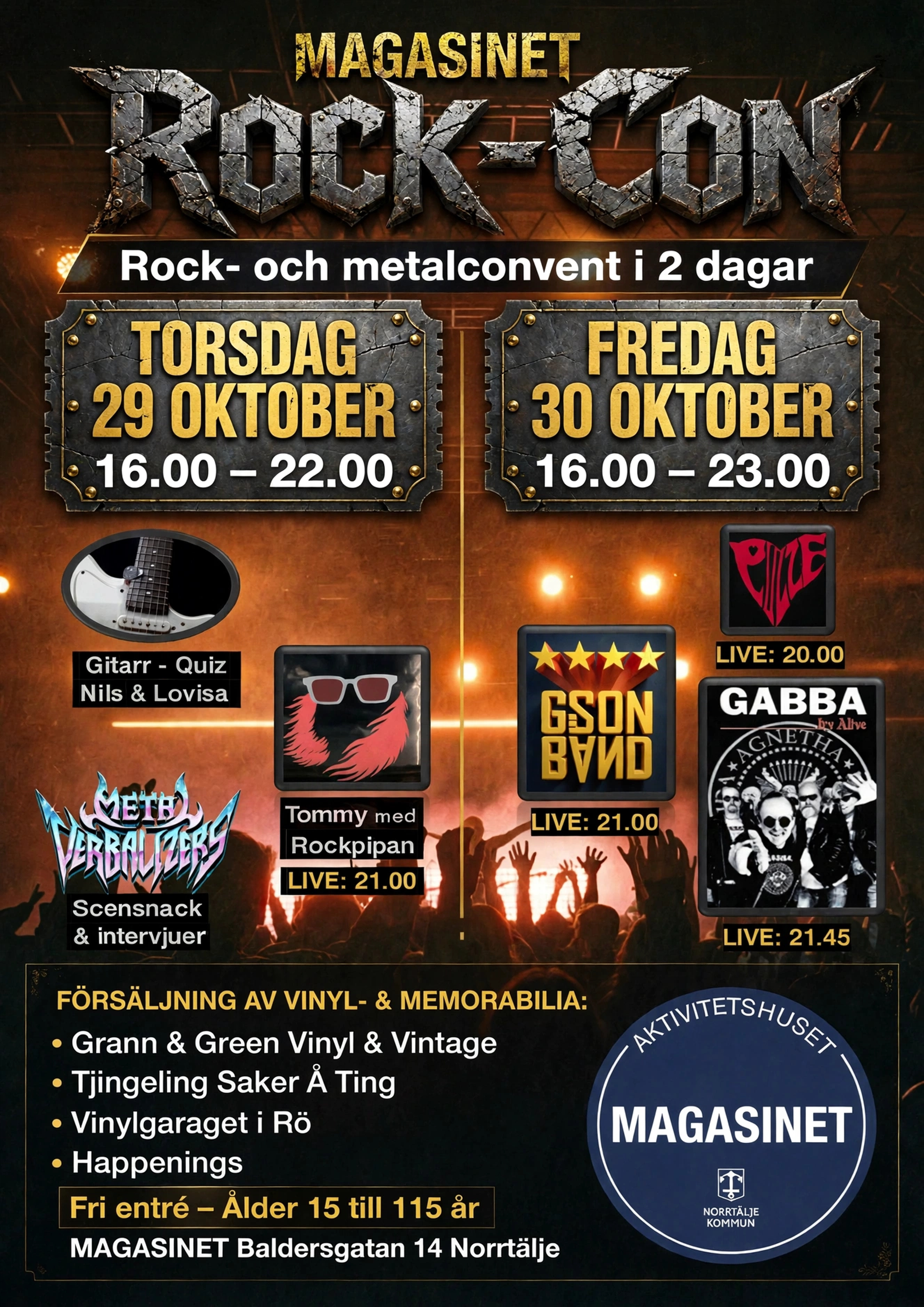 Magasinet Rock-Con (Dag 2)