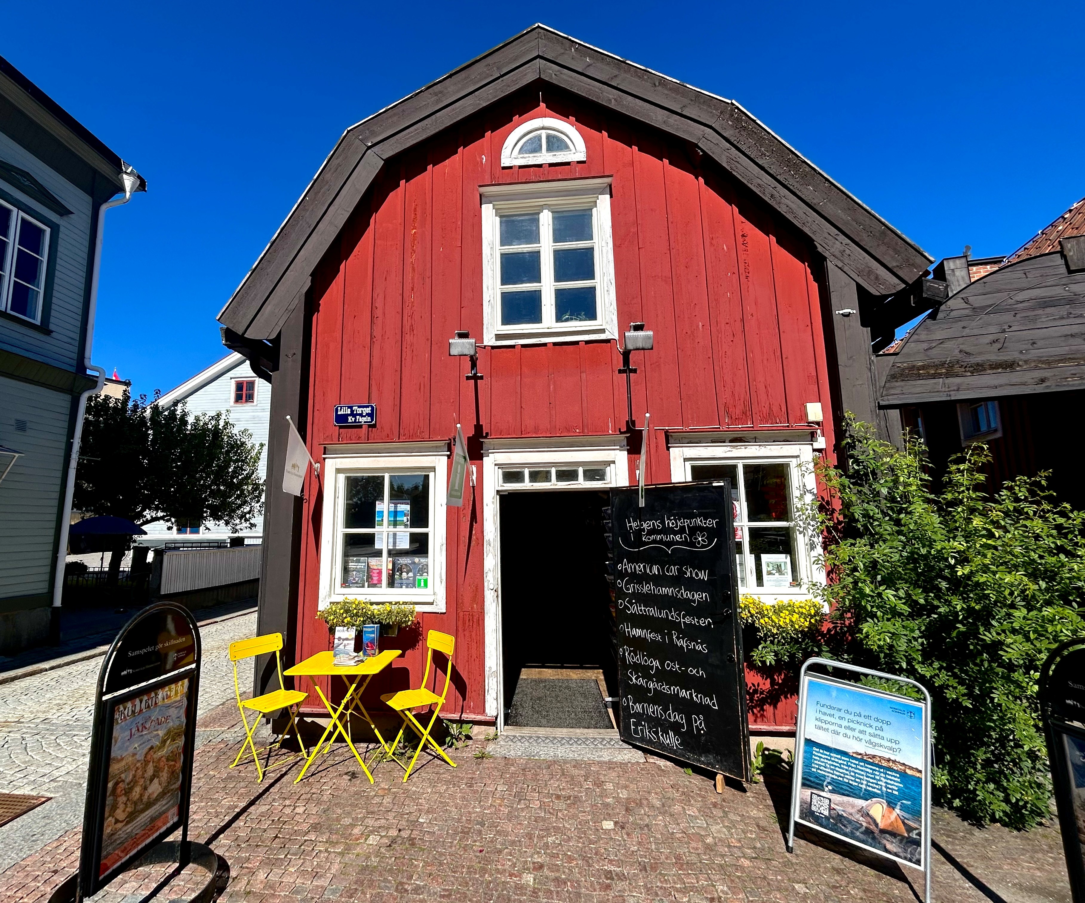 Barnaktiviteter och tipsrunda hos Norrtälje turistbyrå