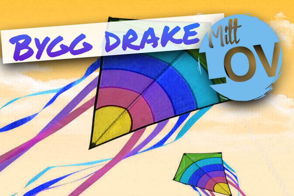 Pyssel - Bygg din egen drake