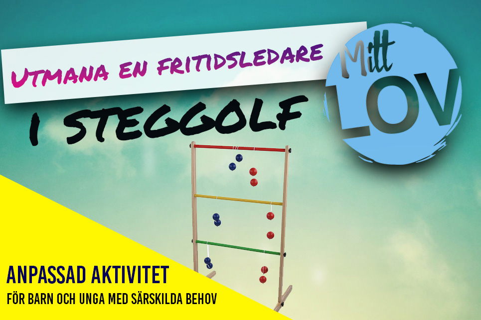 Utmana en fritidsledare