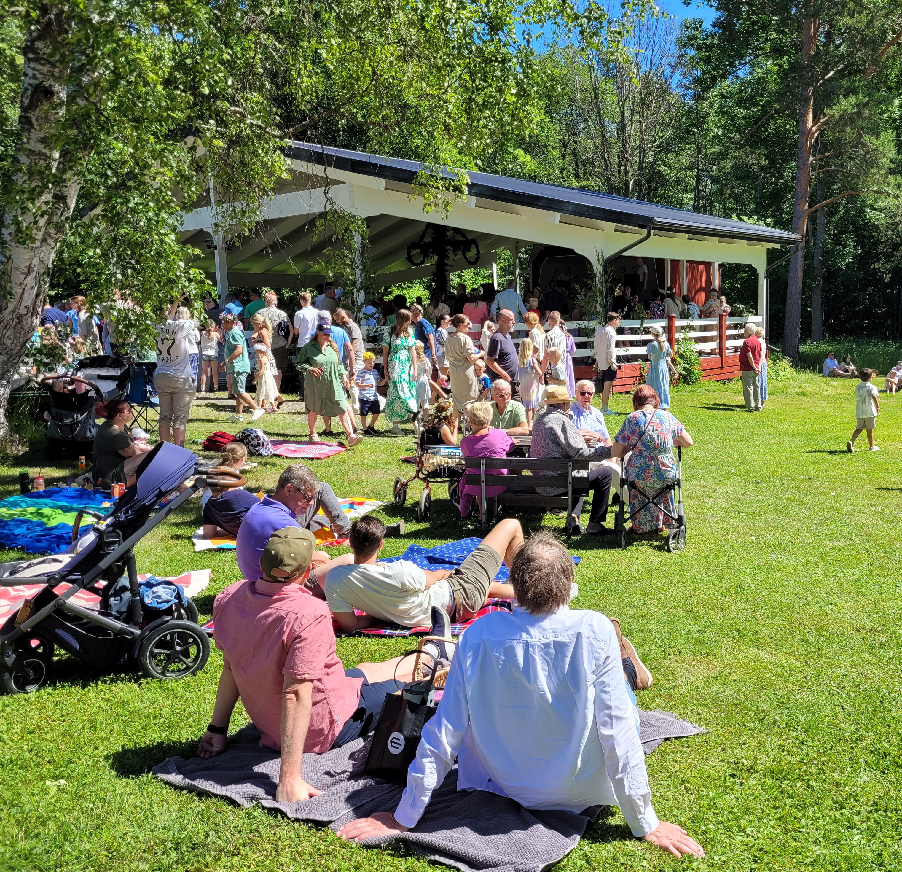 Midsommar i Grisslehamn