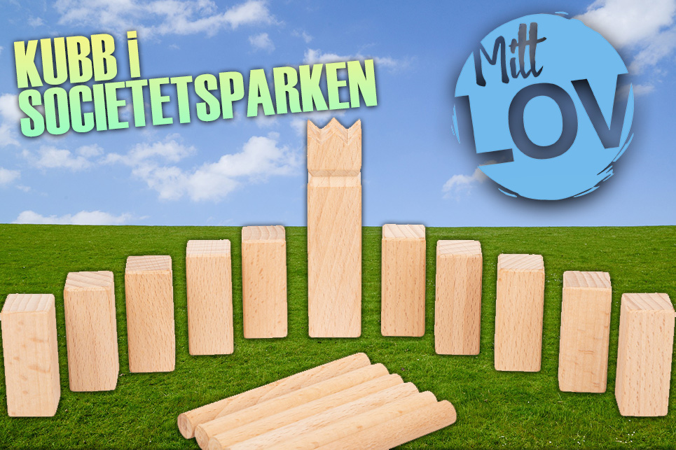 Spela kubb
