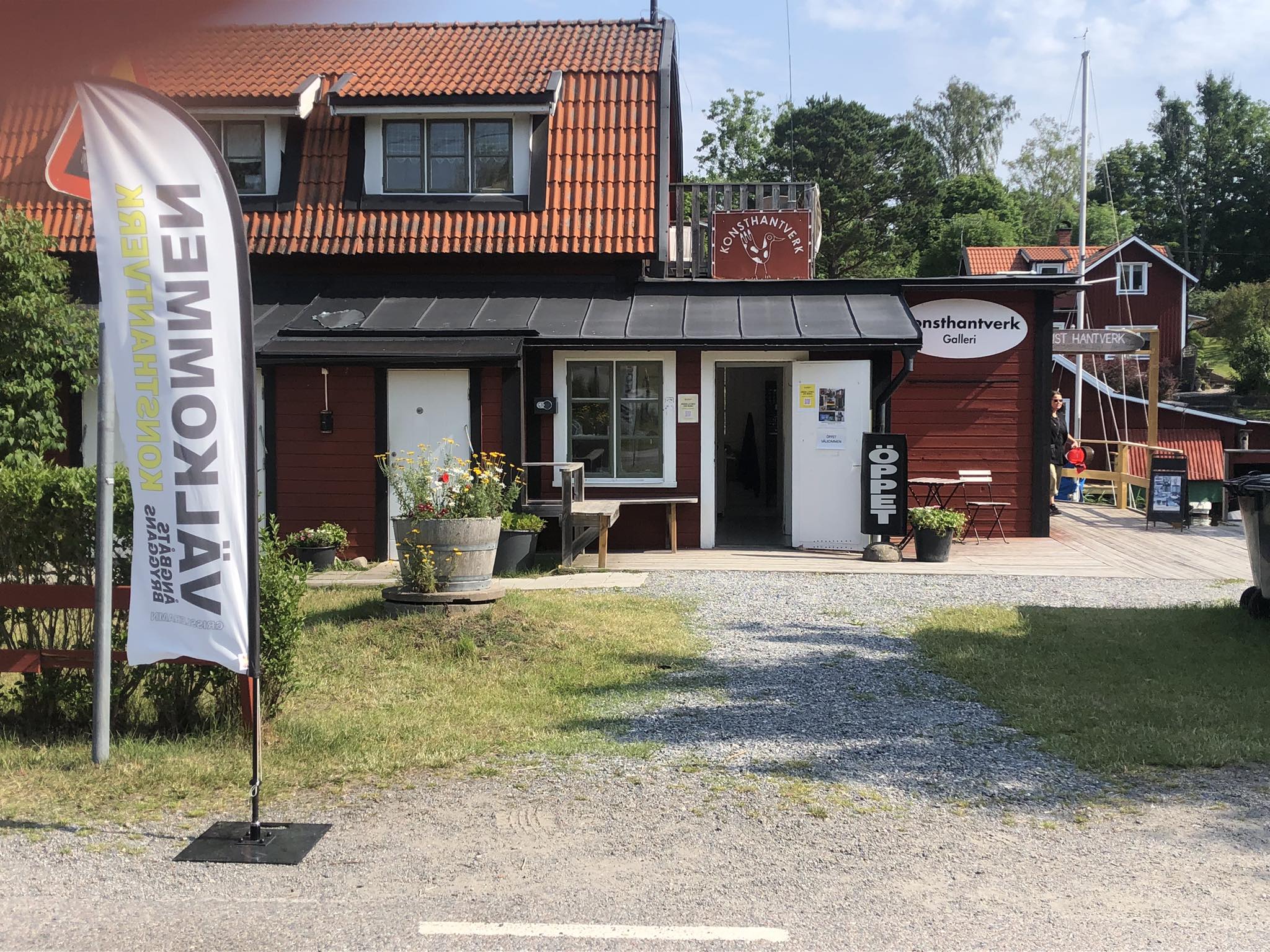 Ångbåtsbryggans konsthantverk