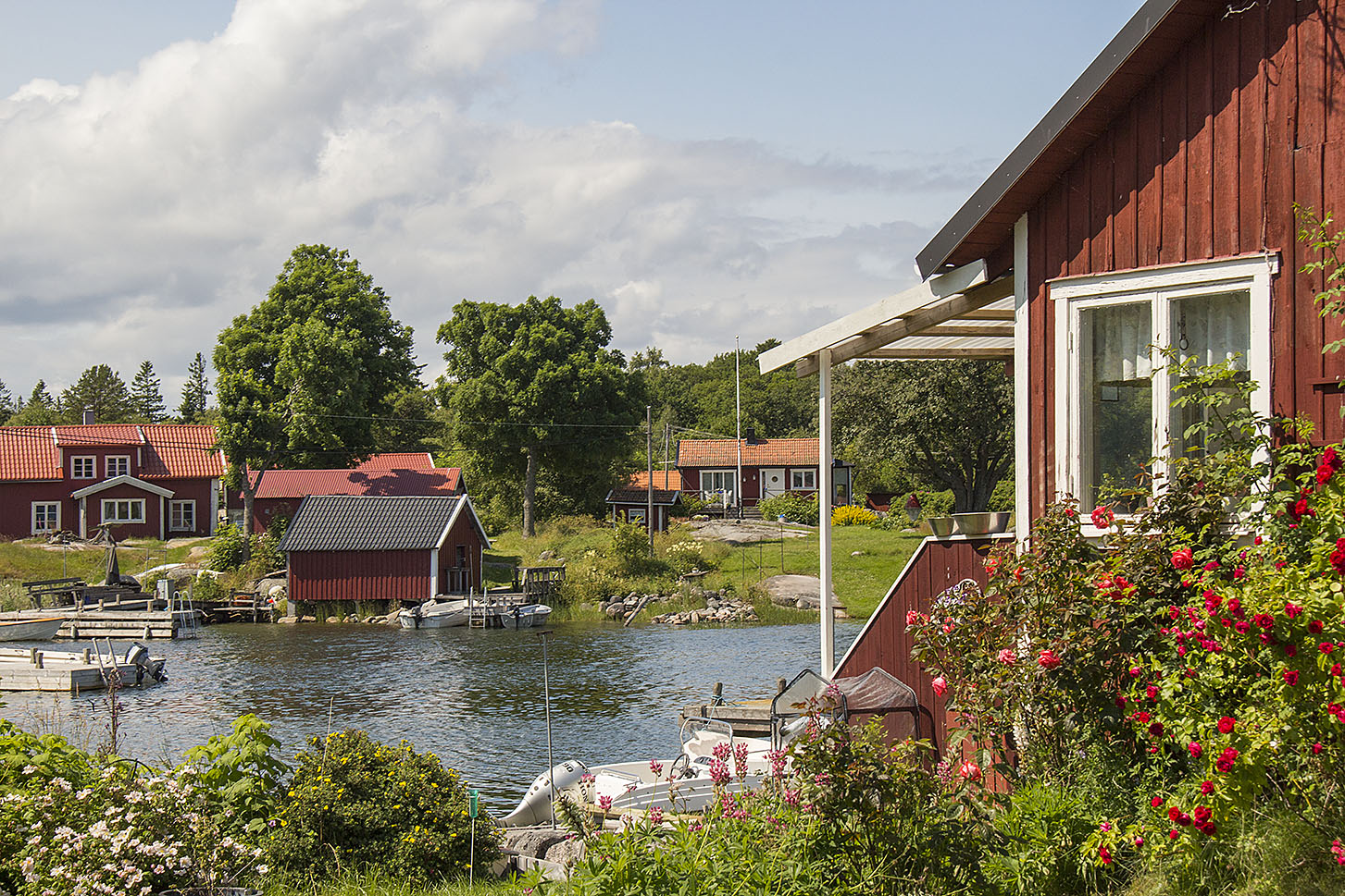 Utflykt med S/S Blidösund till Rödlöga